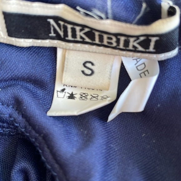 Nikibiki Floral Lace Overlay Maxi Dress - Picture 7 of 8